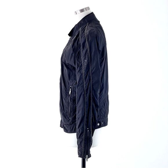 Diesel Teflon Nylon Windbreaker Jacket - Picture 4 of 13
